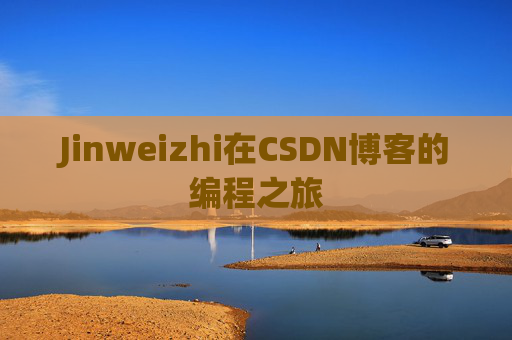 Jinweizhi在CSDN博客的编程之旅